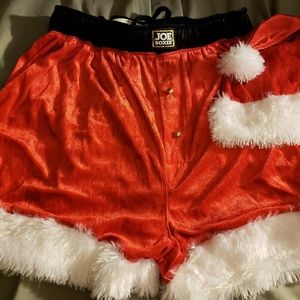 Men's Boxers and Hat